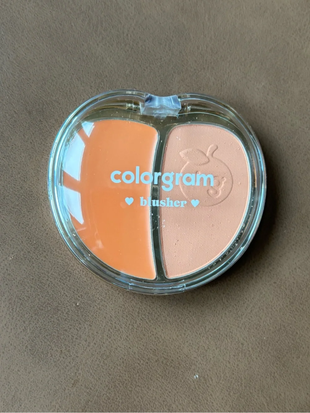 Colorgram Tintin Dory Duo Blusher - Tangerine Duo